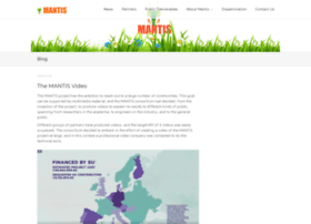 mantis-project.eu