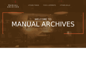 manual-archives.com