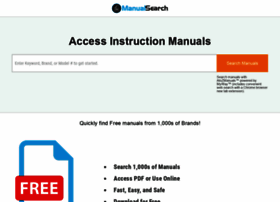 manualsearch.net