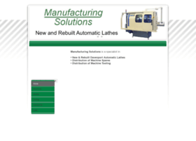 manufacturing-solutions.co.uk