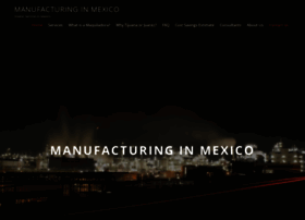 manufacturinginmexico.org