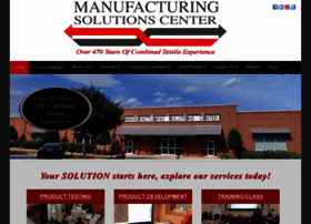 manufacturingsolutionscenter.org