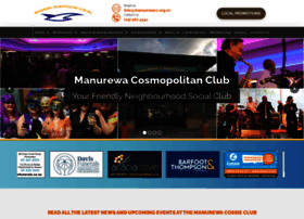 manurewacossieclub.co.nz
