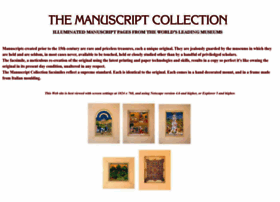 manuscriptcollection.com