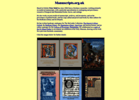 manuscripts.org.uk