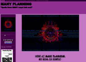 manyplanning.com
