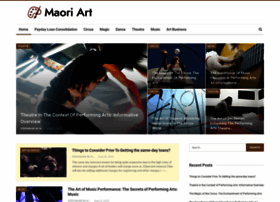 maoriart.net