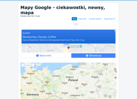 mapa-google.pl