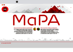 mapaedp.com