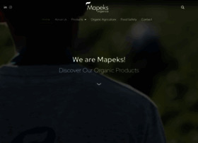 mapeksorganic.com