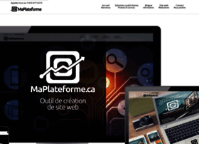maplateforme.ca
