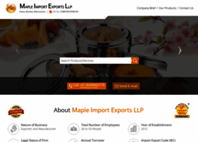 mapleexports.co.in