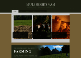 mapleheightsfarm.com