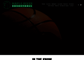 mapleriverbasketball.com