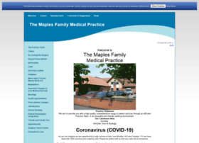 maplesfamilymedicalpractice.nhs.uk