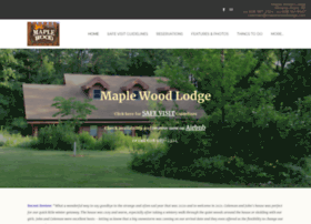 maplewoodlodge.com