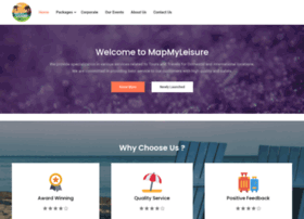 mapmyleisure.com