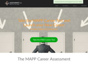 mappcareerminute.assessment.com