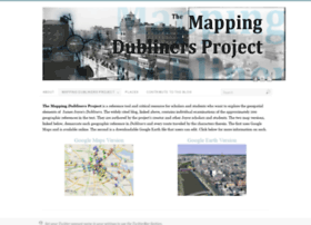 mappingdubliners.org