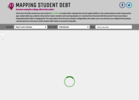 mappingstudentdebt.org