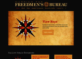 mappingthefreedmensbureau.com