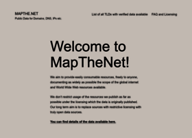 mapthe.net