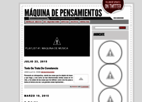 maquinadepensamientos.blogspot.com