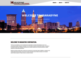 maradyne.com