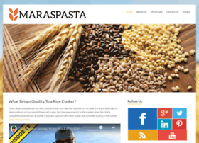 maraspasta.com