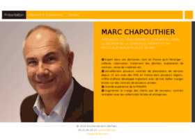 marc-chapouthier.com