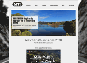 marchtriathlonseries.com