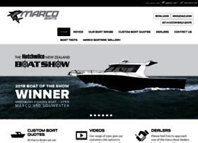 marcoboats.co.nz