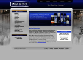 marcochemical.com