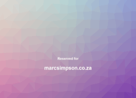 marcsimpson.co.za