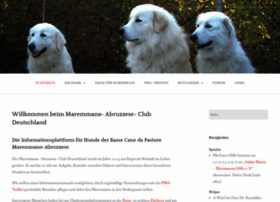 maremmano-abruzzese-club.de