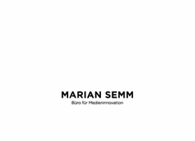 marian-semm.com