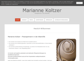 marianne-koltzer.de