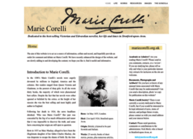 mariecorelli.org.uk