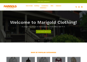 marigoldclothing.com