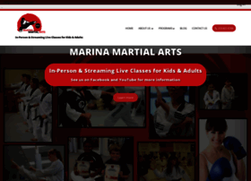 marinataekwondo.com