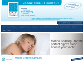 marinebedding.co.uk