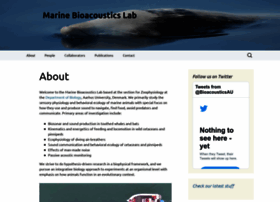 marinebioacoustics.com