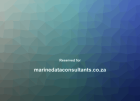 marinedataconsultants.co.za