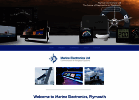 marineelectronicsuk.com