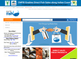 marinefishsales.com