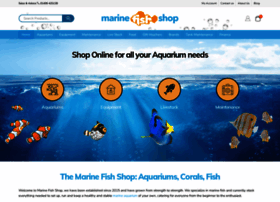 marinefishshop.co.uk