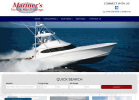 marinersyachts.com