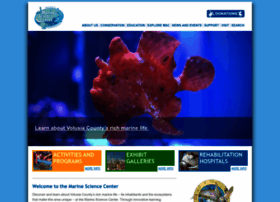 marinesciencecenter.com
