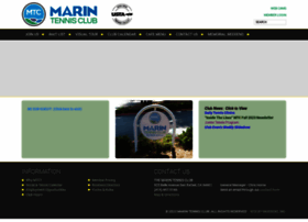 marintennisclub.com