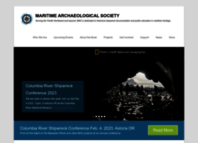 maritimearchaeological.org